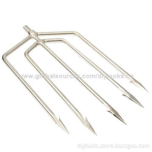5-tine Fishing Fish Barbed Stainless Spear GigNew